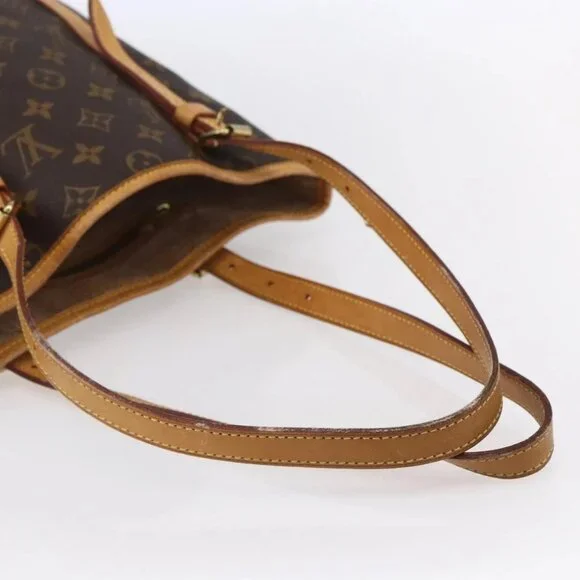 LOUIS VUITTON Monogram Bucket GM Shoulder Bag M42236 LV Auth th6478 - Picture 8 of 16